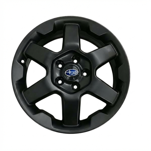 OEM Matte Black Alloy Wheel for 2022, 2023, 2024, 2025 Subaru Outback