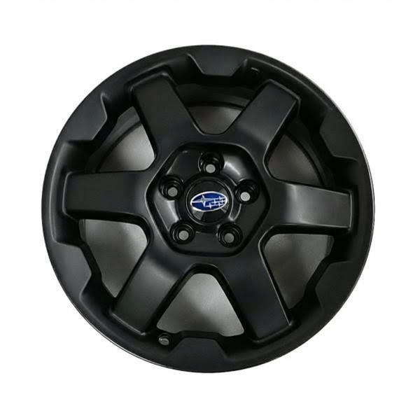 2022, 2023, 2024 Subaru Outback Matte Black Alloy Wheel (OEM)