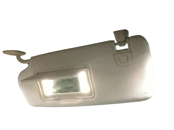 OEM Gray Sun Visor for 2020, 2021 Lincoln Aviator - Right (Passenger)