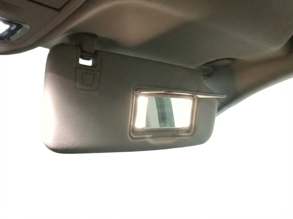 OEM Gray Sun Visor with Garage Door Opener for 2020, 2021 Lincoln Aviator - Left (Driver)