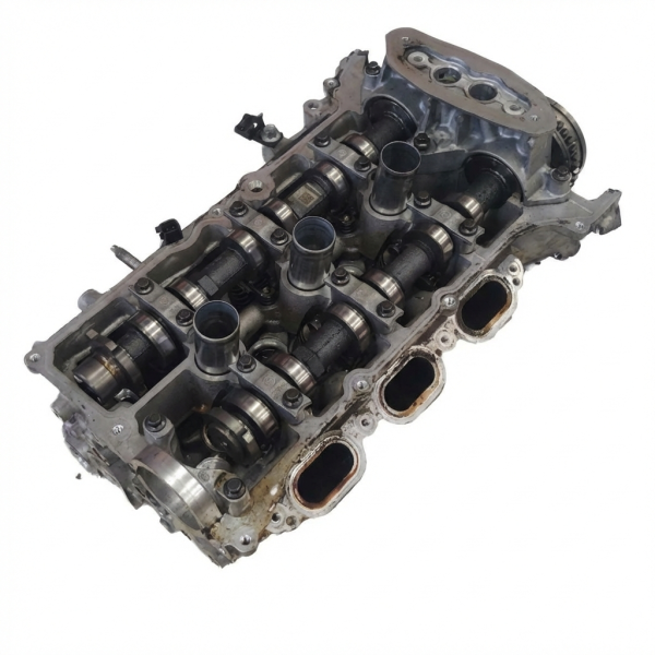OEM 3.0L V6 Twin Turbo Engine Cylinder Head for 2017, 2018, 2019, 2020 Lincoln Continental, MKZ - Left (Driver)
