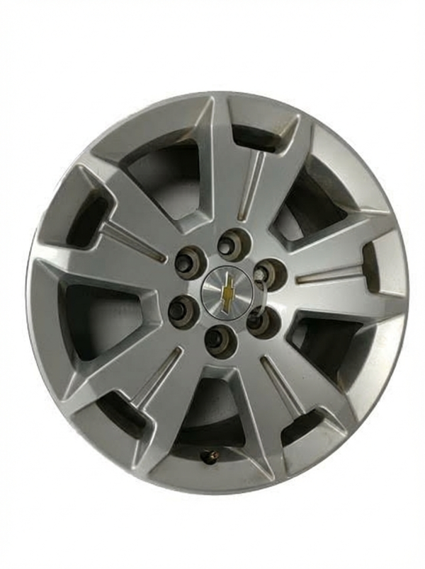 2020, 2021, 2022 GMC Canyon Painted Silver Alloy Wheel (OEM)