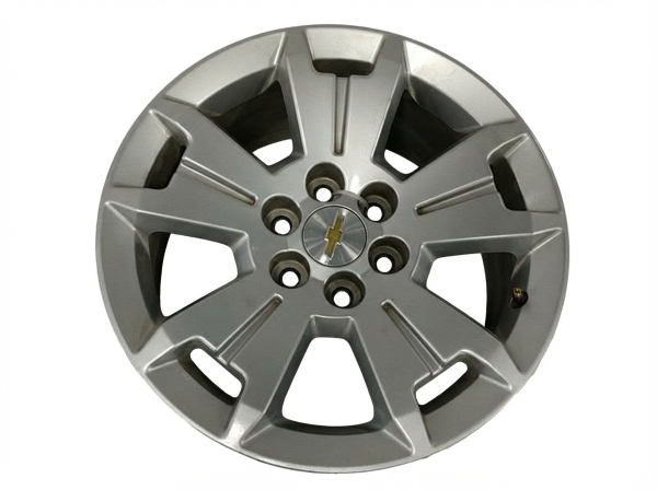2020, 2021, 2022 GMC Canyon Painted Silver Alloy Wheel (OEM)