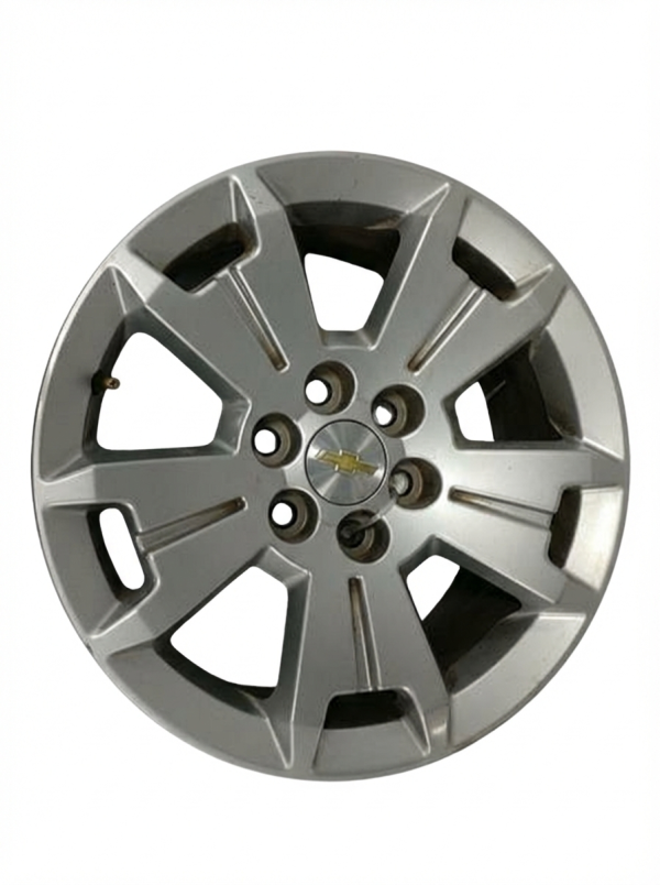 2020, 2021, 2022 GMC Canyon Painted Silver Alloy Wheel (OEM)