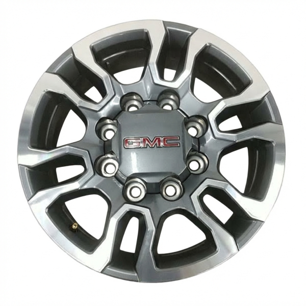 OEM Machined Charcoal Alloy Wheel for 2015, 2016, 2017, 2018, 2019, 2020, 2021, 2022, 2023, 2024, 2025 Cadillac, Chevrolet, & GMC