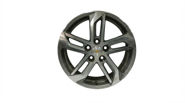 2016, 2017 Chevrolet Equinox 18x7 5-Double-Spoke Alloy Wheel (OEM)