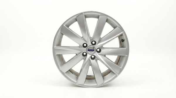 OEM 10-Spoke Alloy Wheel for 2015, 2016, 2017, 2018, 2019, 2020, 2021, 2022, 2023, 2024 Volvo XC90