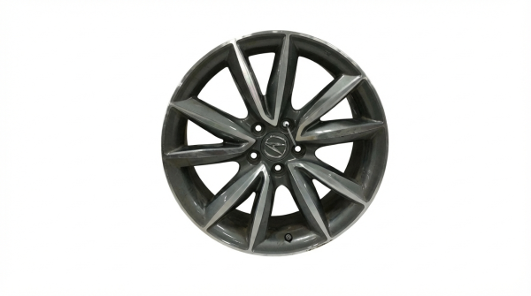 OEM Machined Gray Alloy Wheel