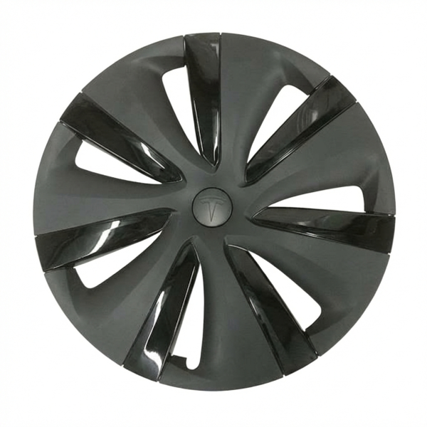 OEM 19-inch Tempest Wheel Cover for 2021, 2022, 2023, 2024, 2025 Tesla S