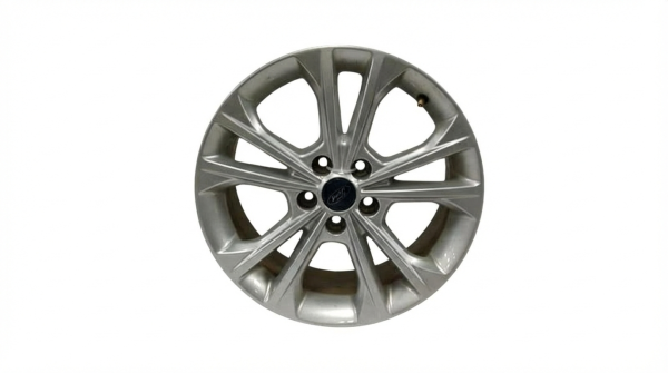 OEM 17x7.5 10-Spoke Silver Painted Alloy Wheel for 2017, 2018, 2019 Ford Escape