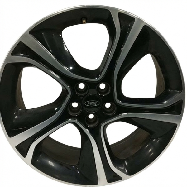 OEM 20x8 5-Spoke Machined Black Alloy Wheel for 2019, 2020, 2021, 2022, 2023, 2024 Ford Edge