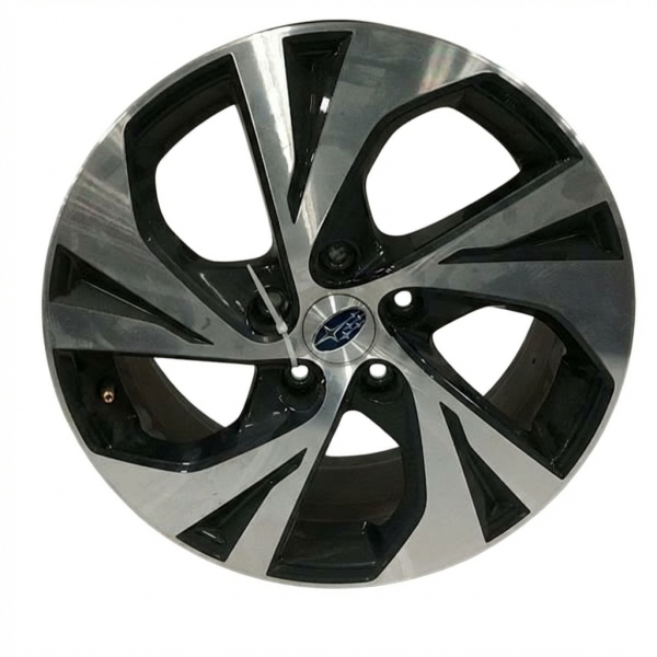 OEM 17x7.5 Machined Charcoal Alloy Wheel for 2020, 2021, 2022, 2023, 2024, 2025 Subaru Legacy