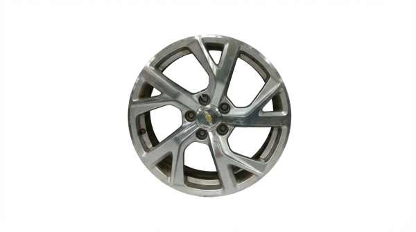 OEM 18x7 10-Spoke Machined Silver Alloy Wheel for 2018, 2019, 2020, 2021 Chevrolet & GMC