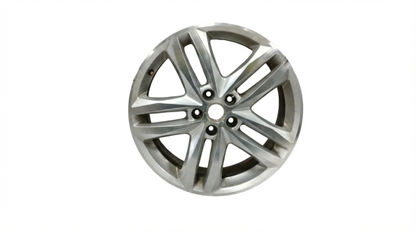 OEM 19-Inch 10-Spoke Machined Silver Alloy Wheel for 2018, 2019, 2020, 2021 Chevrolet & GMC