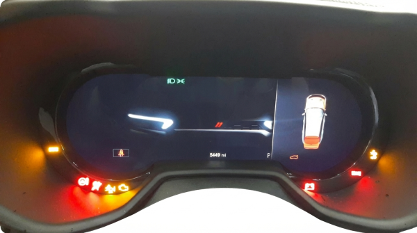 OEM Traffic Sign Information Instrument Cluster for 2023, 2024 Dodge Hornet