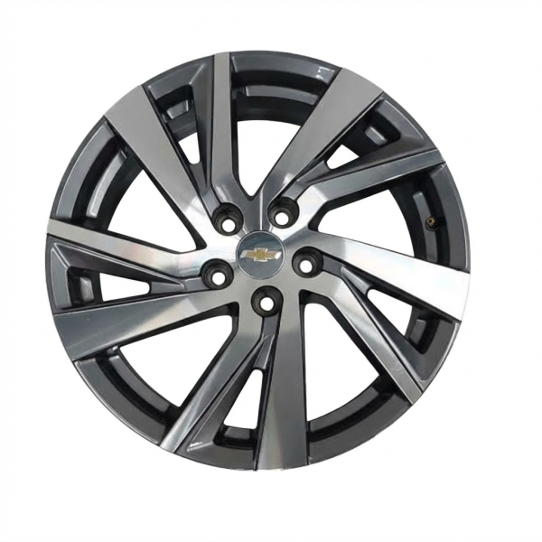 2022, 2023, 2024 Chevrolet Equinox Machined Charcoal Alloy Wheel (OEM)