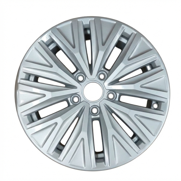 OEM Painted Silver Alloy Wheel for 2019, 2020, 2021 Volkswagen Jetta