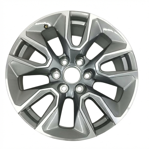OEM Machined Charcoal Alloy Wheel for 2019, 2020, 2021, 2022, 2023, 2024 Cadillac, Chevrolet, & GMC
