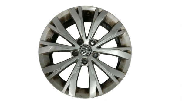 OEM Silver Alloy Wheel for 2018, 2019, 2020, 2021 Volkswagen Tiguan