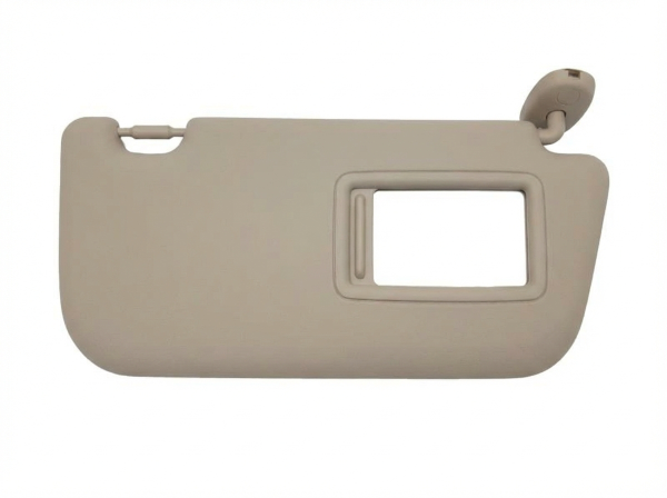 2016, 2017, 2018, 2019, 2020, 2021 Toyota Prius Gray Sun Visor - Right (Passenger) (OEM)