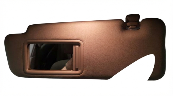 2012, 2013, 2014, 2015 Toyota Prius Gray Illuminated Sun Visor - Left (Driver) (OEM)