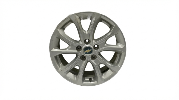2018, 2019, 2020, 2021 Chevrolet Equinox 17x7 10-Spoke Silver Painted Alloy Wheel (OEM)