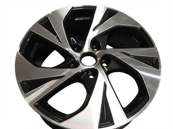 OEM Machined Charcoal Alloy Wheel for 2020, 2021, 2022, 2023, 2024, 2025 Subaru Legacy