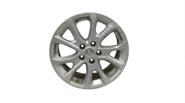 OEM Silver Alloy Wheel for 2018, 2019, 2020, 2021 Chevrolet Equinox