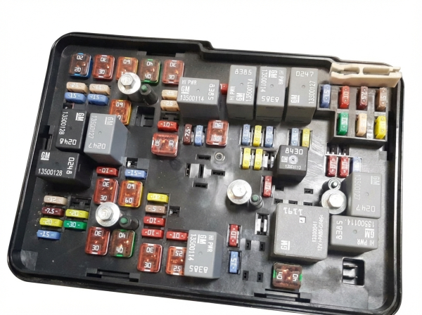 OEM Underhood Fuse Box Assembly for 2011 Chevrolet & GMC • Equinox, Terrain
