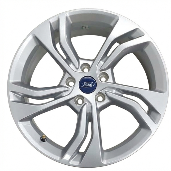 OEM Silver Alloy Wheel for 2015, 2016, 2017, 2018, 2019, 2020, 2021, 2022, 2023, 2024, 2025 Ford & Lincoln • Edge, Nautilus