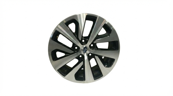 OEM Machined Charcoal Alloy Wheel for 2020, 2021, 2022, 2023, 2024, 2025 Subaru Legacy, Outback