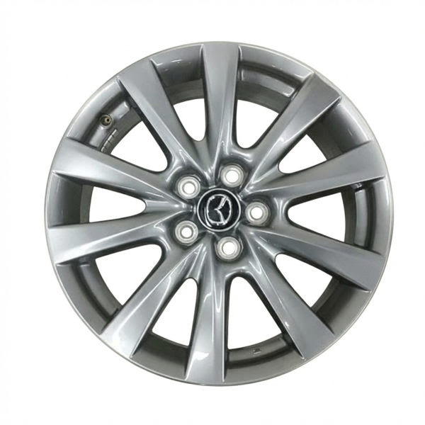 2019, 2020, 2021, 2022, 2023 Mazda 3 Painted Silver Alloy Wheel (OEM)
