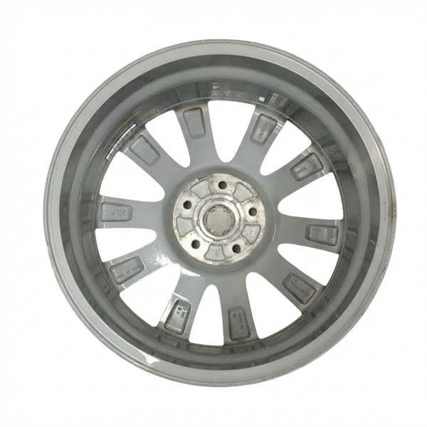 2019, 2020, 2021, 2022, 2023 Mazda 3 Painted Silver Alloy Wheel (OEM)