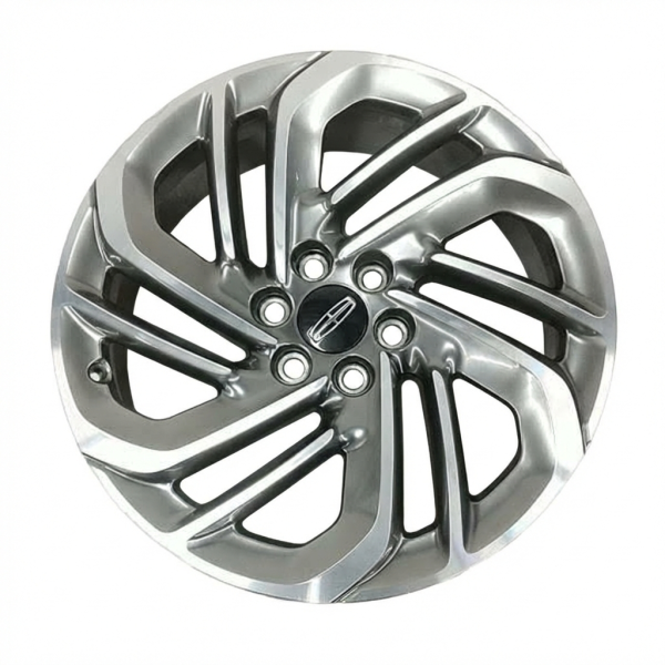 2025, 2026 Lincoln Navigator Machined Gray Alloy Wheel (OEM)