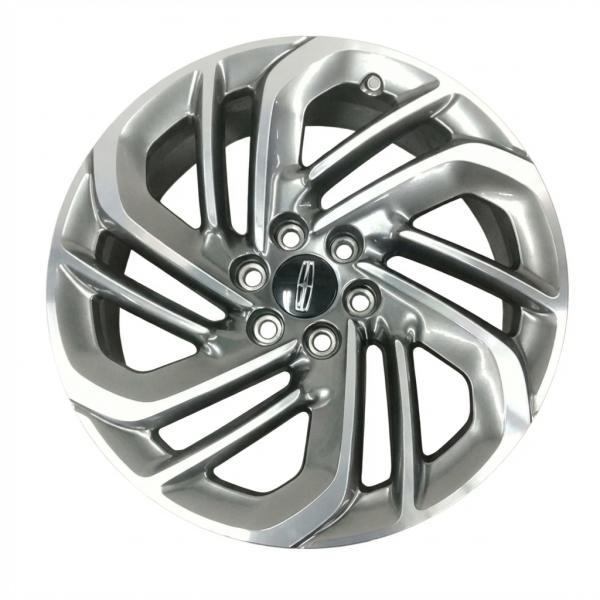 OEM Machined Gray Alloy Wheel for 2025, 2026 Lincoln Navigator