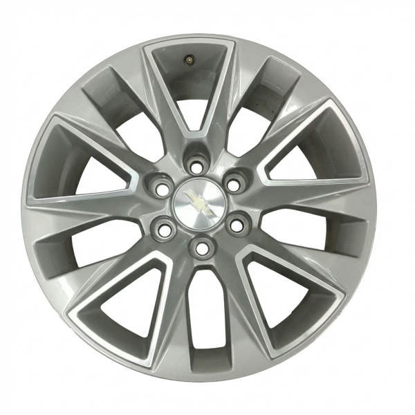 OEM Machined Gray Alloy Wheel for 2019, 2020, 2021, 2022, 2023, 2024, 2025 Chevrolet & GMC