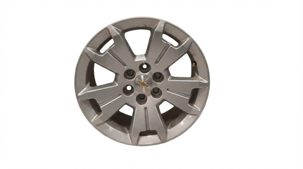 2020, 2021, 2022 GMC Canyon Painted Silver Alloy Wheel (OEM)