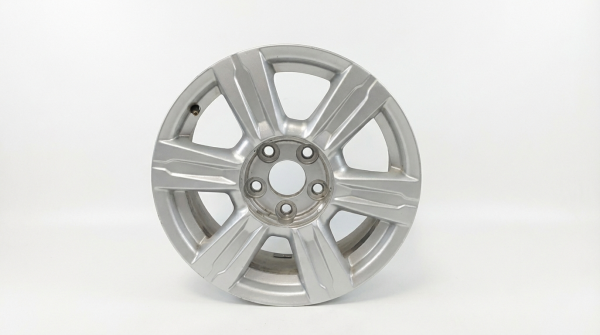 2014, 2015, 2016, 2017 GMC Terrain 17x7 6-Spoke Silver Painted Alloy Wheel (OEM)