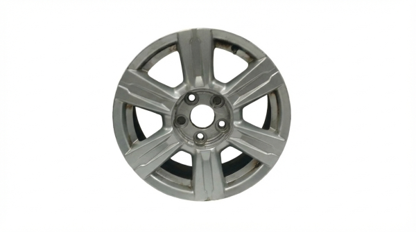 OEM 17x7 6-Spoke Silver Painted Alloy Wheel for 2014, 2015, 2016, 2017 GMC Terrain