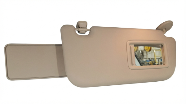 2019, 2020, 2021, 2022 Toyota Prius Gray Sun Visor - Right (Passenger) (OEM)