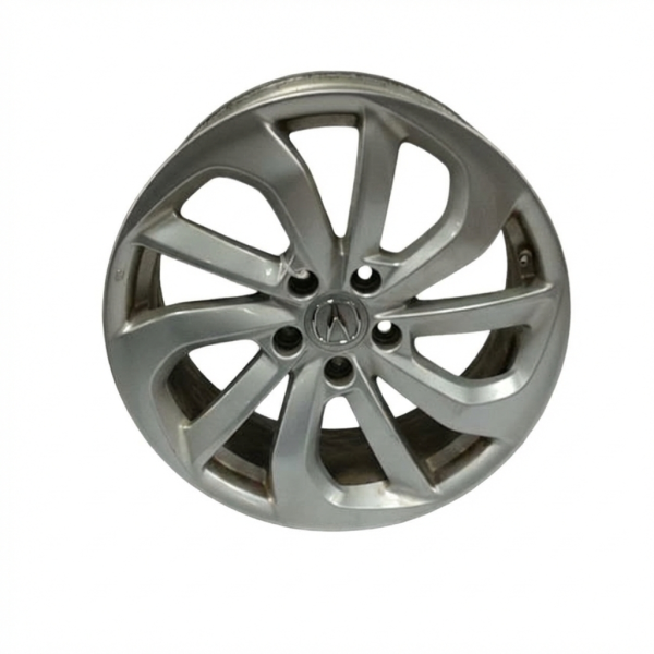 OEM 18x7.5 10-Spoke Silver Painted Alloy Wheel for 2016, 2017, 2018 Acura RDX