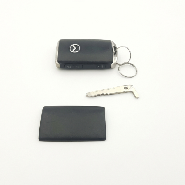 2019, 2020, 2021, 2022, 2023, 2024, 2025 Mazda 3 3-Button Smart Key Fob (OEM)