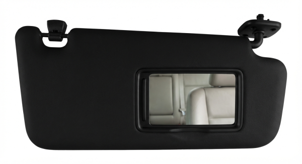 2019, 2020, 2021, 2022, 2023 Mazda 3 Gray Illuminated Sun Visor - Right (Passenger) (OEM)