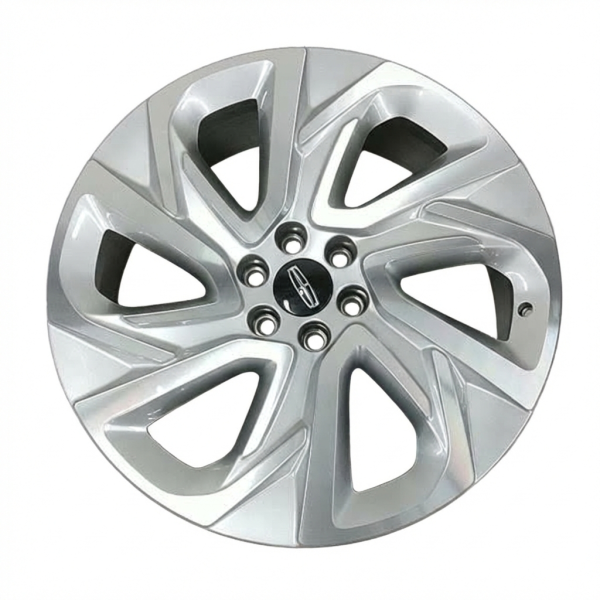 OEM Machined Silver Alloy Wheel for 2025 Lincoln Navigator
