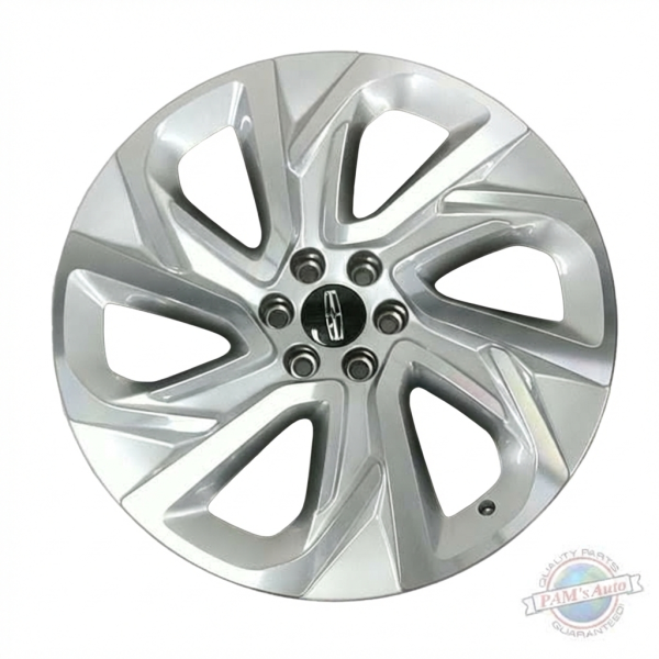 OEM Machined Silver Alloy Wheel for 2025 Lincoln Navigator