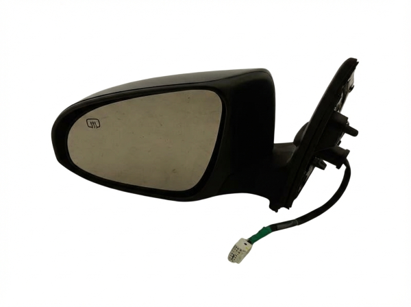 OEM Black Side/Door Mirror for 2014, 2015, 2016, 2017, 2018, 2019 Toyota Corolla - Left (Driver)