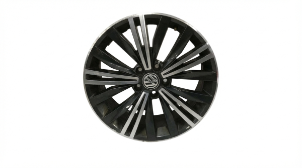 OEM 18x7 20-Spoke Two-Tone Alloy Wheel for 2018, 2019, 2020 Volkswagen Tiguan