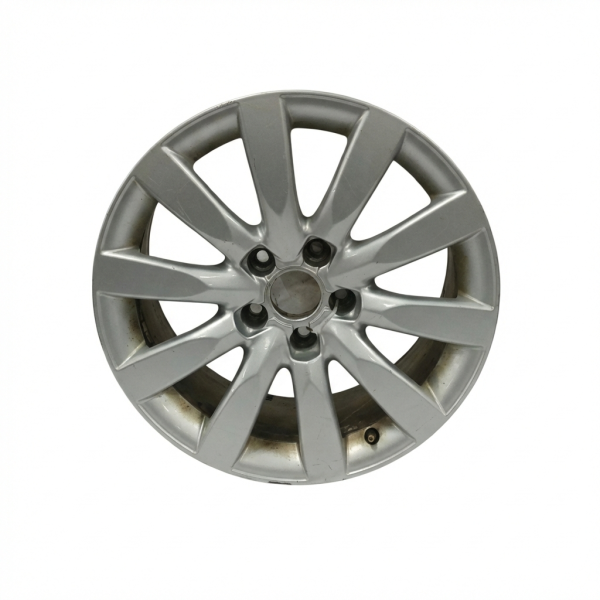 OEM Machined Charcoal Alloy Wheel for 2009, 2010, 2011, 2012, 2013, 2014, 2015, 2016 Audi A4, S4
