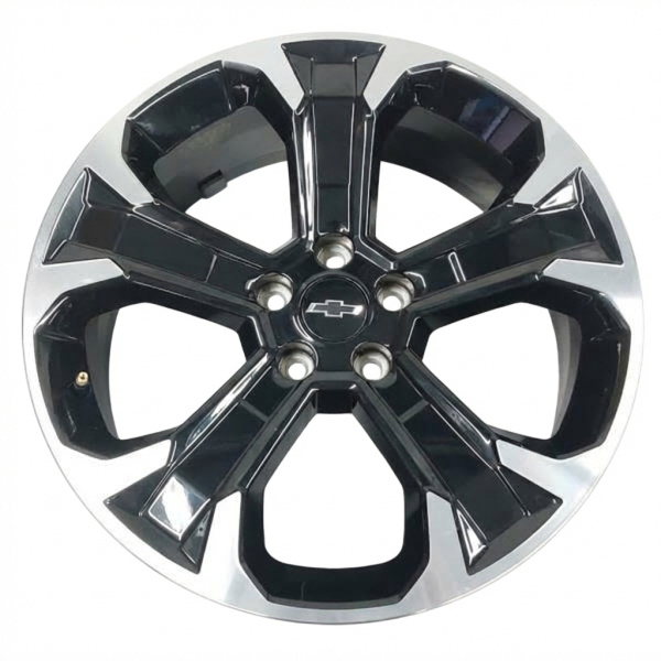 2025 Chevrolet Equinox Machined Black Alloy Wheel (OEM)