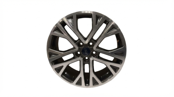 2020, 2021, 2022 Ford Escape 10-Spoke Machined Charcoal Alloy Wheel (OEM)